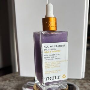 Truly Acai Boob Serum with Antioxidants
